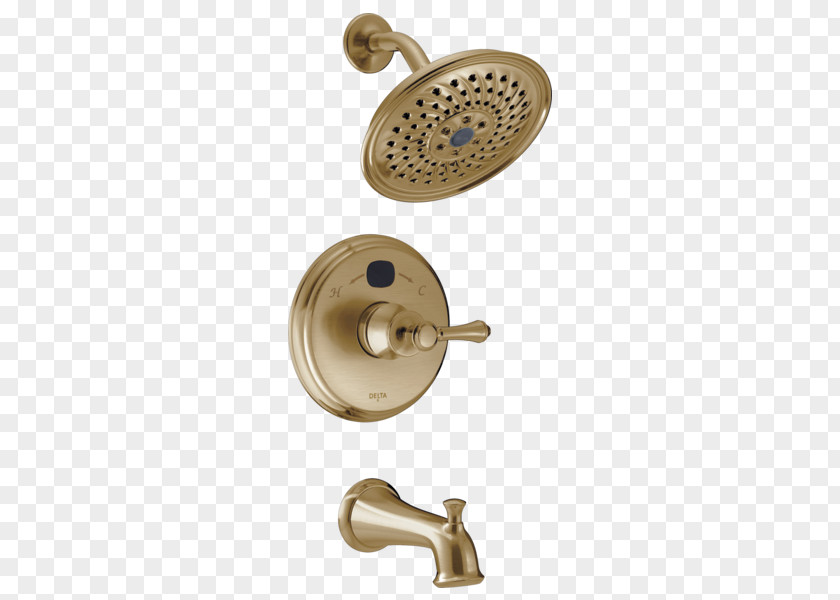 Shower Faucet Handles & Controls Ashlyn Valve Only Trim Delta T14064 Baths Bathroom PNG