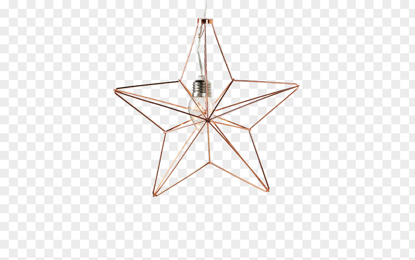 Star Copper Paper Lantern Vert D'eau PNG
