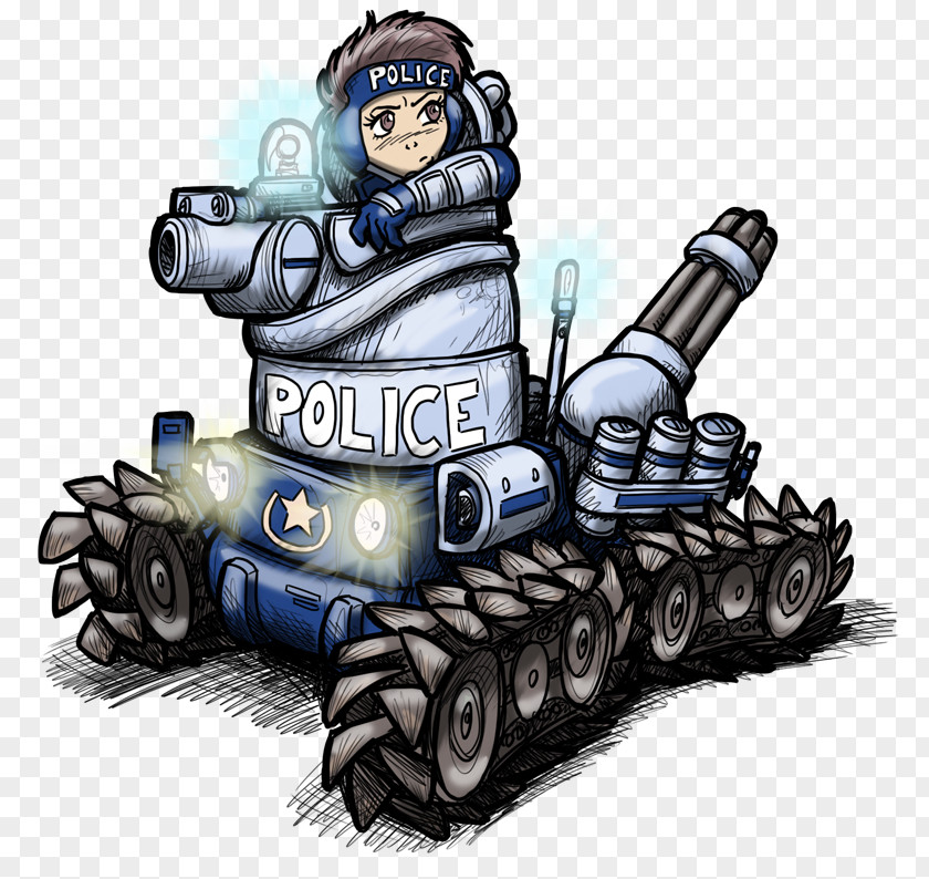 Tank Dominion Intron Depot 1 Police Game PNG