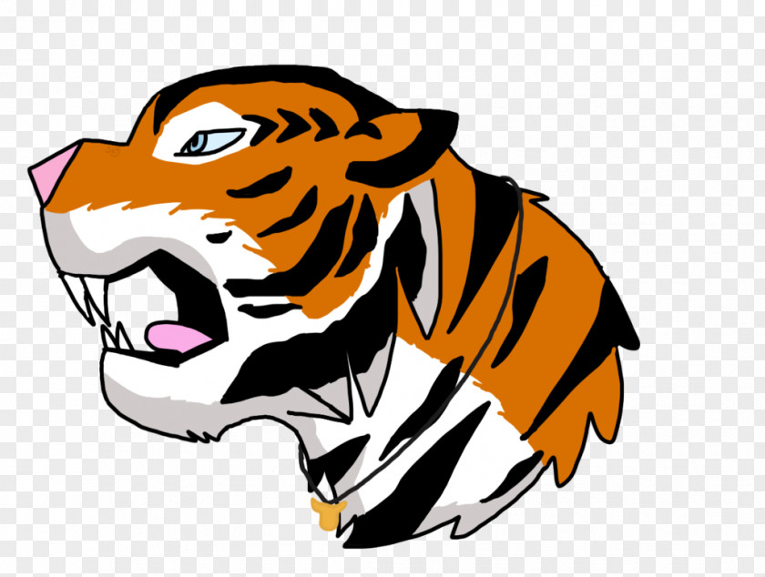 Tiger Whiskers Cat Roar PNG