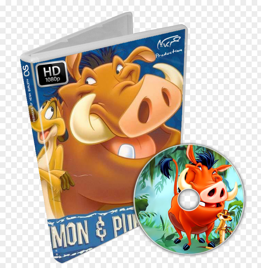 Timon And Pumba Pumbaa Blu-ray Disc Download PNG