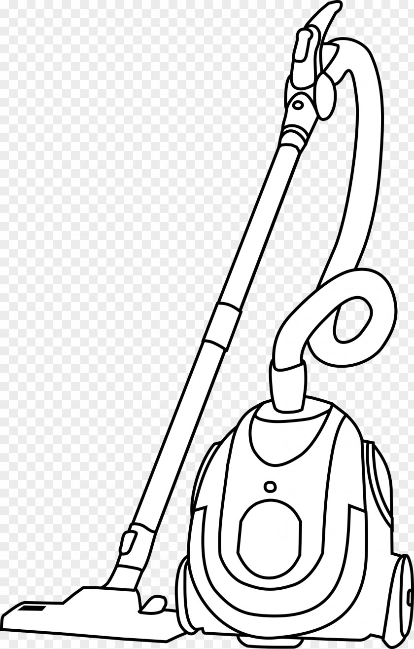 Vacuum Cleaner Line Art Clip PNG