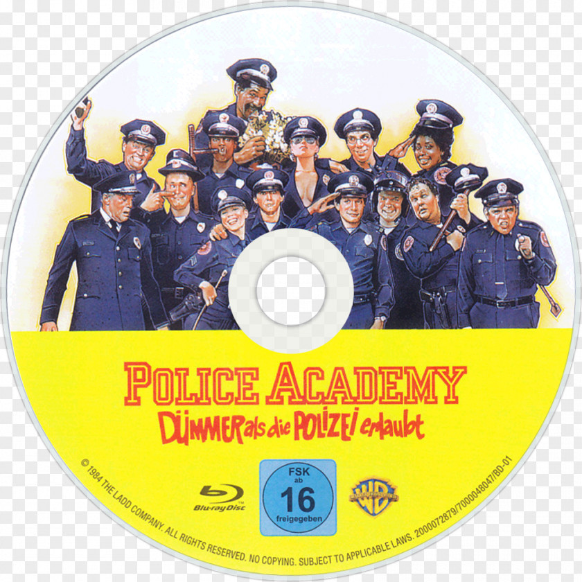 Youtube YouTube Police Academy Film Comedy DVD PNG