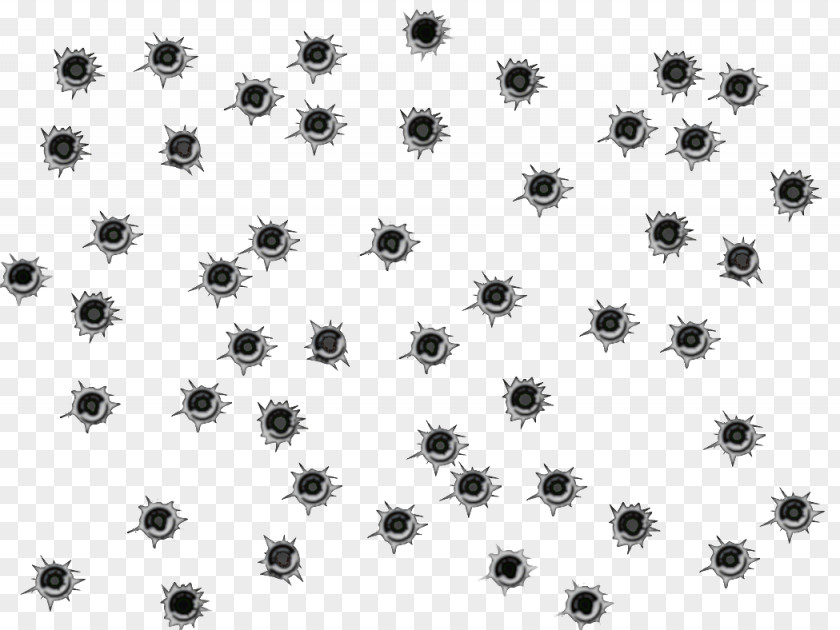 Bullet Holes Download Clip Art PNG