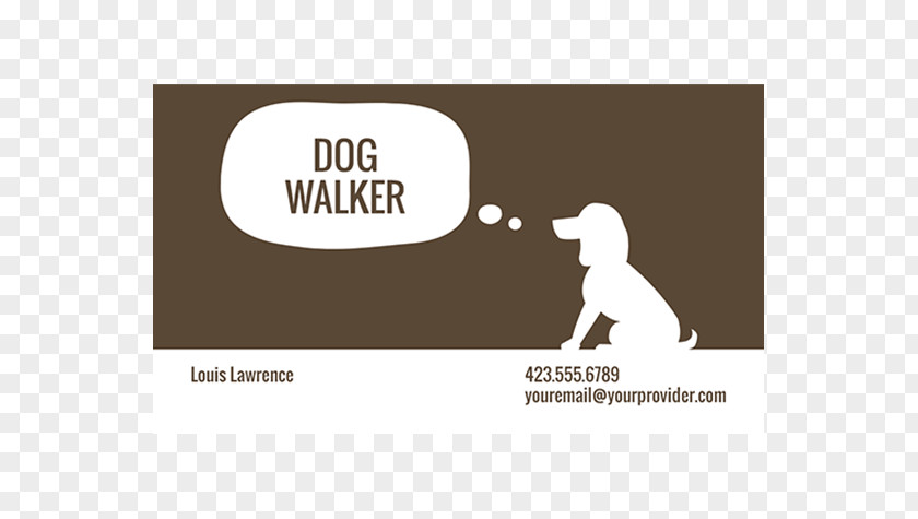 Business Card Template Download Pet Sitting Dog Walking Grooming Design Labrador Retriever PNG