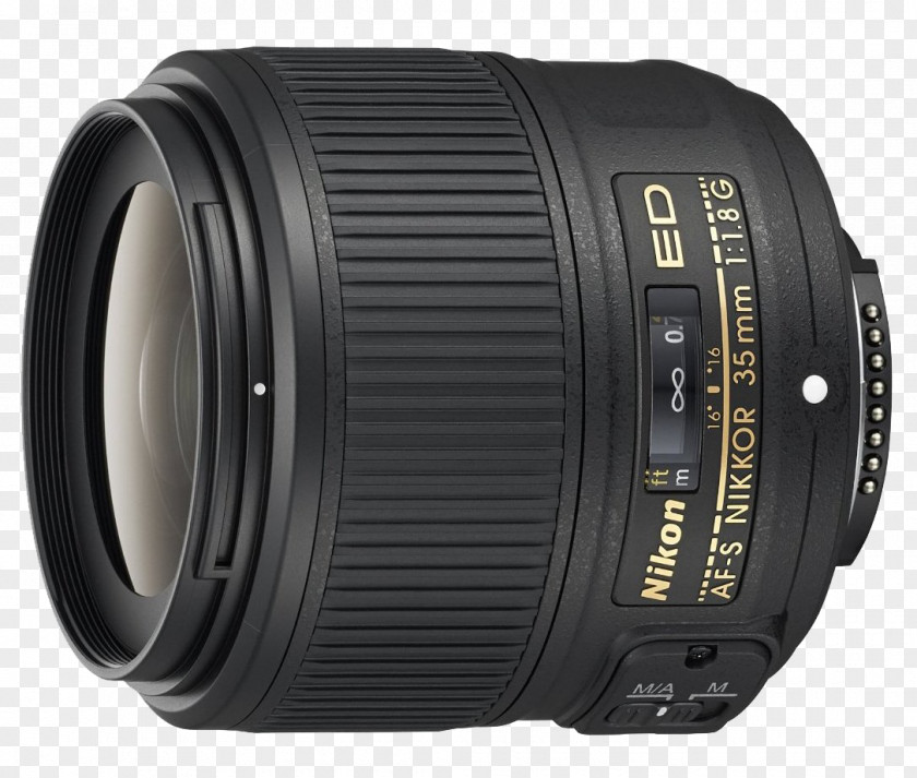 Camera Lens Nikon AF-S Nikkor 50mm F/1.4G DX 35mm F/1.8G ED PNG