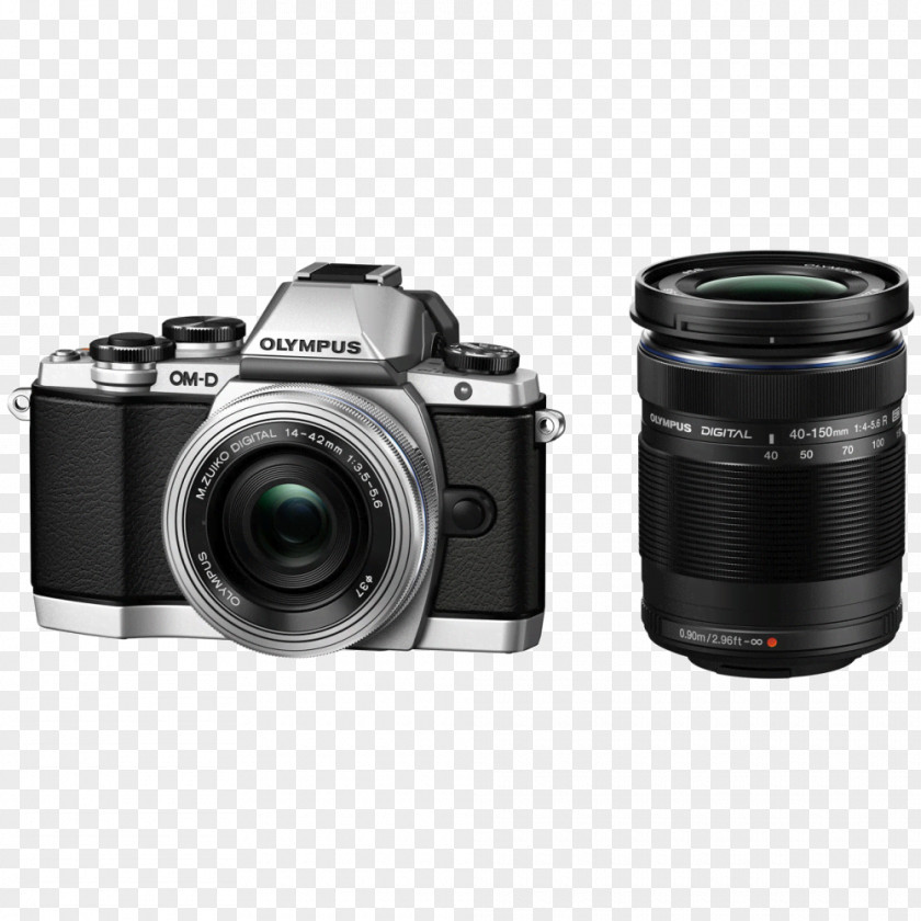 Camera Olympus OM-D E-M10 Mark II E-M5 Canon EOS M10 PNG