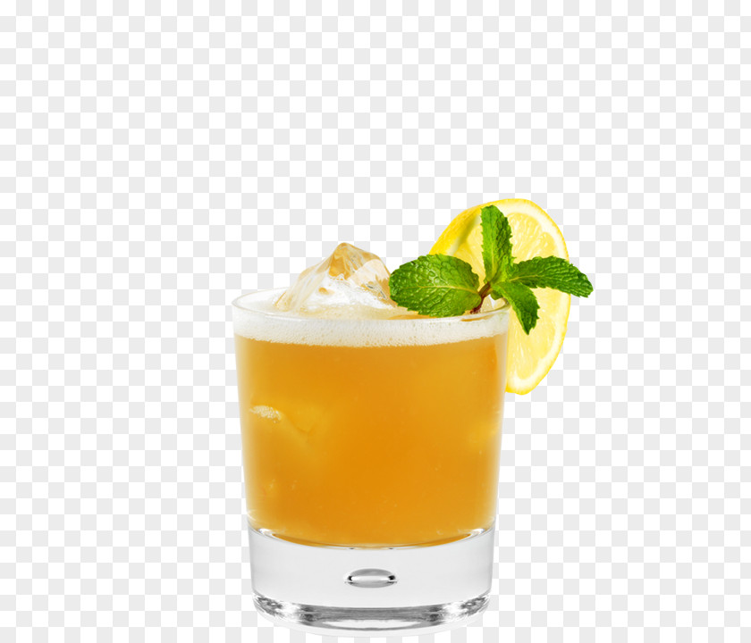 Cocktail Mai Tai Sour Garnish Tequila PNG