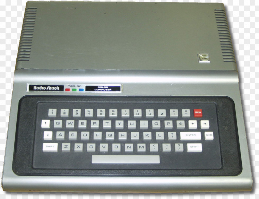Computer TRS-80 Color Tandy Corporation RadioShack PNG