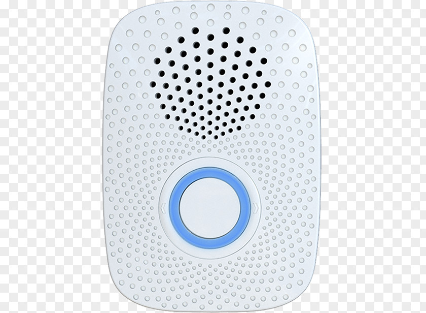 Doorbell Button Aeon Labs Siren Z-Wave SmartThings Alarm Device PNG