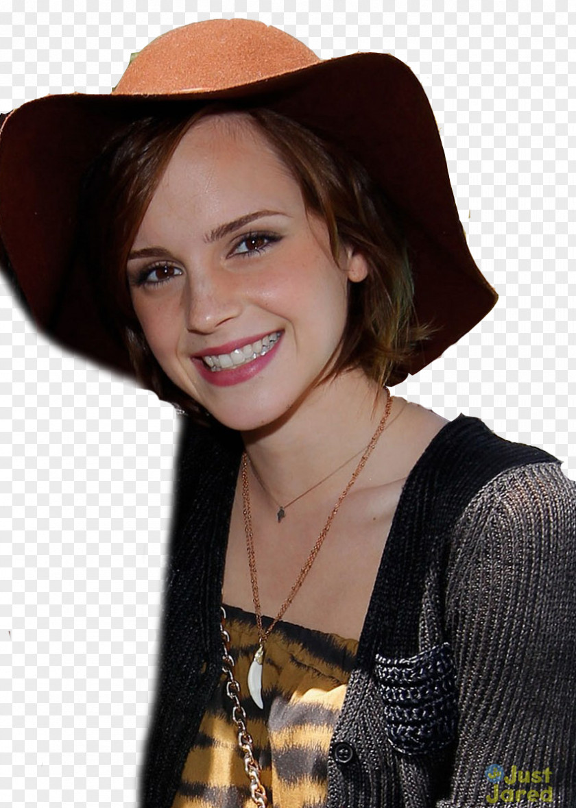 Emma Watson Fedora We Heart It PNG