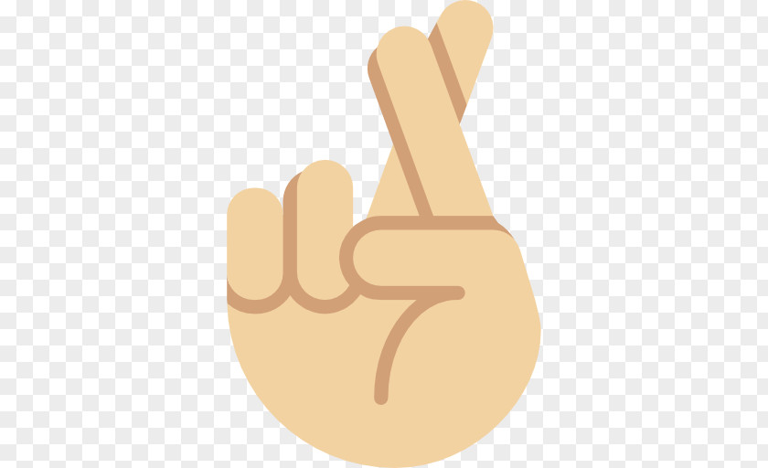 Emoji Emojipedia Crossed Fingers Symbol PNG