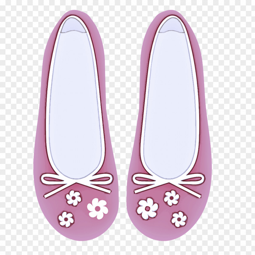 Footwear Pink Ballet Flat Shoe Magenta PNG
