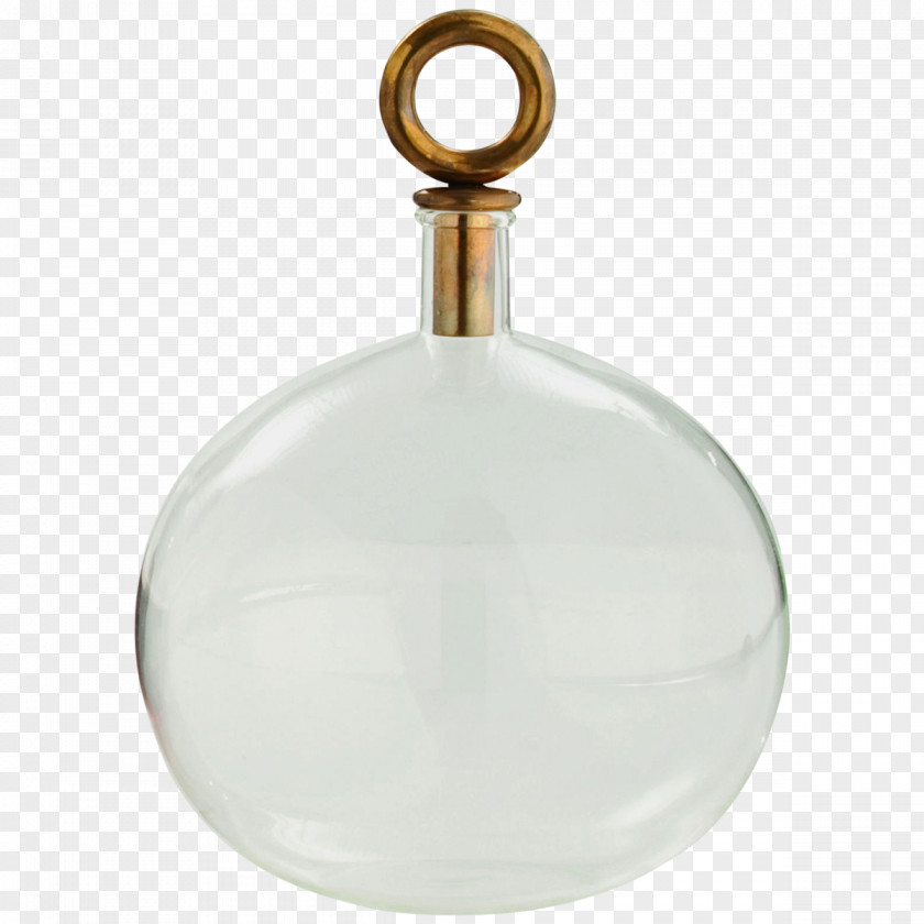 Glass Bottle Lid Decanter PNG