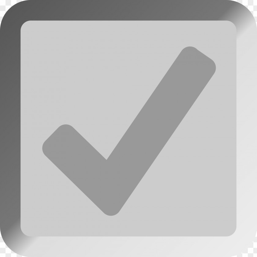 Gray Checkbox File Explorer Check Mark PNG