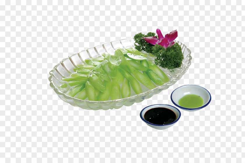Iced Kale Food Chinese Cuisine Broccoli PNG