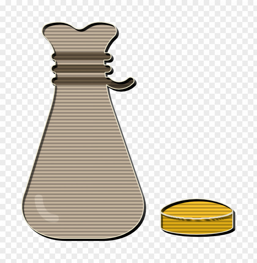 Indoor Games And Sports Bottle Poor Icon Business PNG
