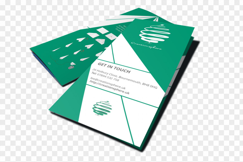 Leaflet Brand Logo Pamphlet Business Cards Printing PNG