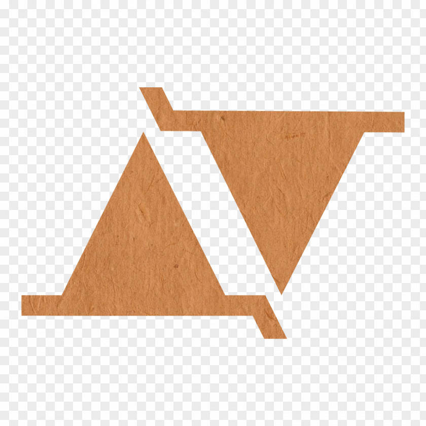 Line Plywood Triangle Wood Stain PNG