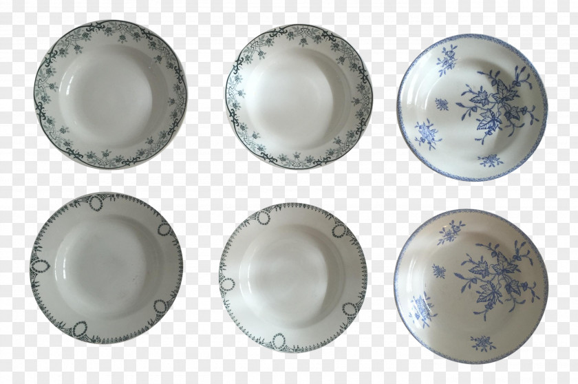 Plate Porcelain Antique Tableware Mintons PNG