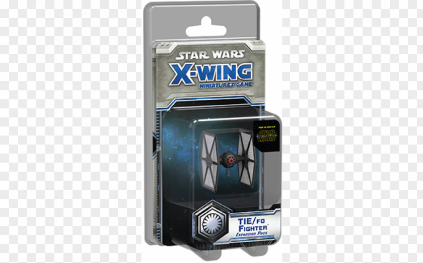 Star Wars Wars: X-Wing Miniatures Game Fantasy Flight Games TIE/FO Fighter Expansion Pack X-wing Starfighter PNG