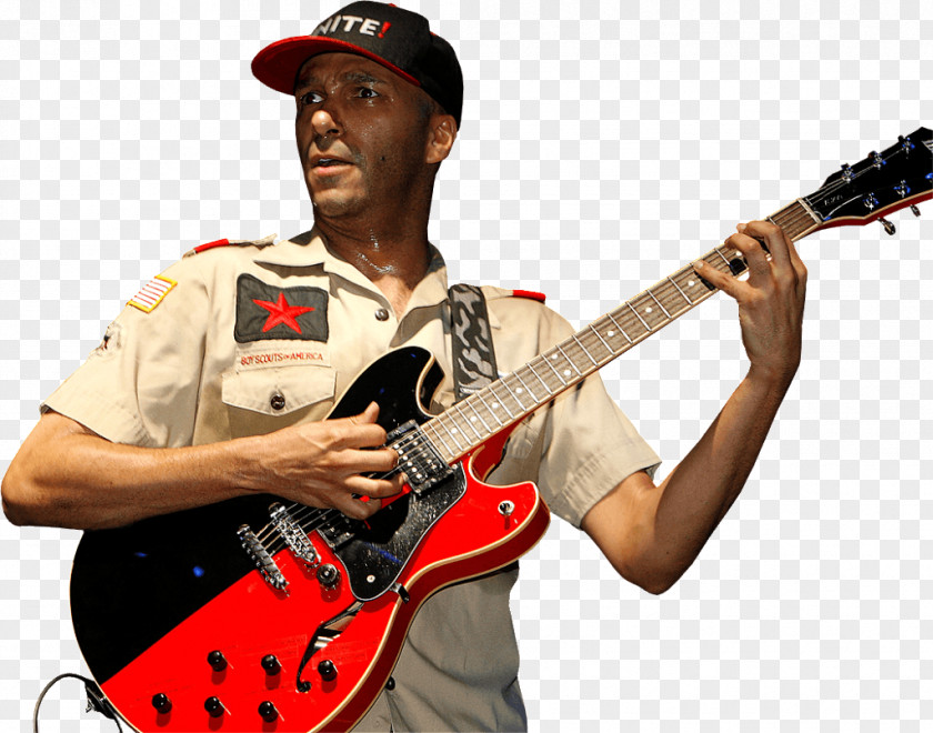 Tom & Jerry Morello Guitarist Gibson Les Paul Rage Against The Machine PNG