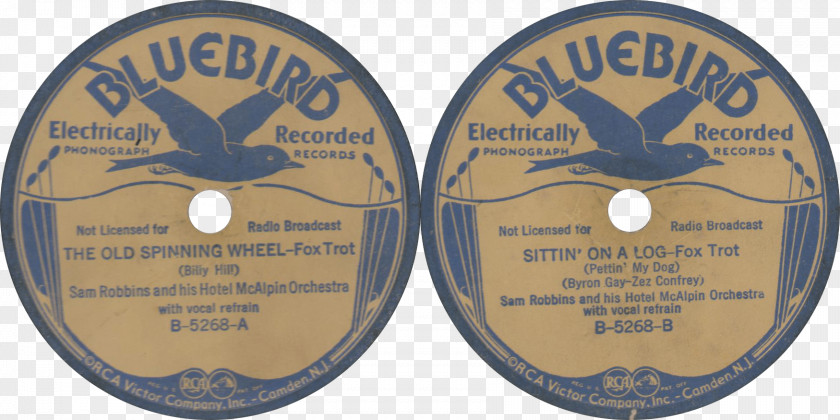 Zez Confrey Bluebird Records Phonograph Record Sound Recording And Reproduction 78 RPM Decca PNG