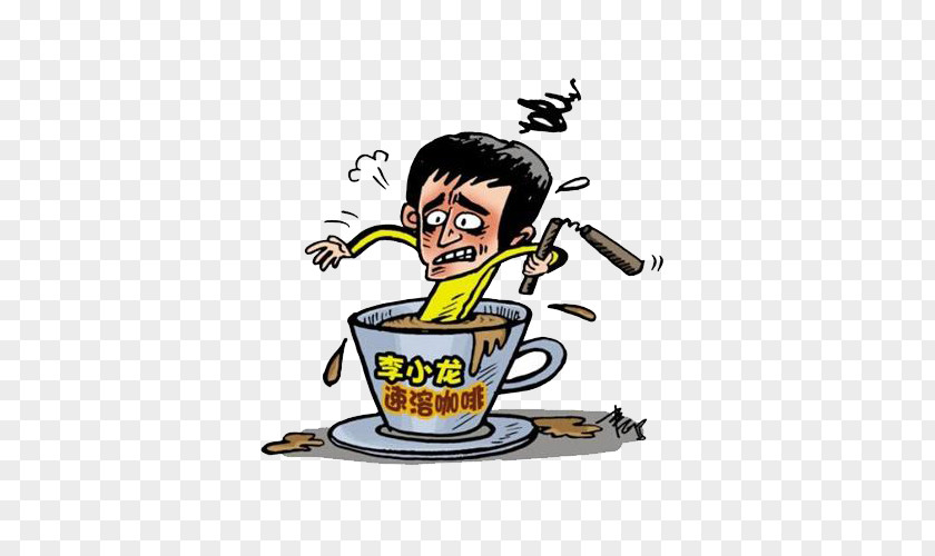 Bruce Lee Instant Coffee Kung Fu PNG