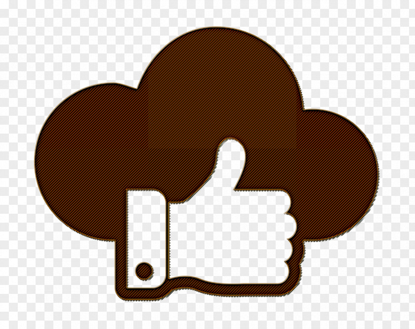 Cloud Icon Computing Like PNG
