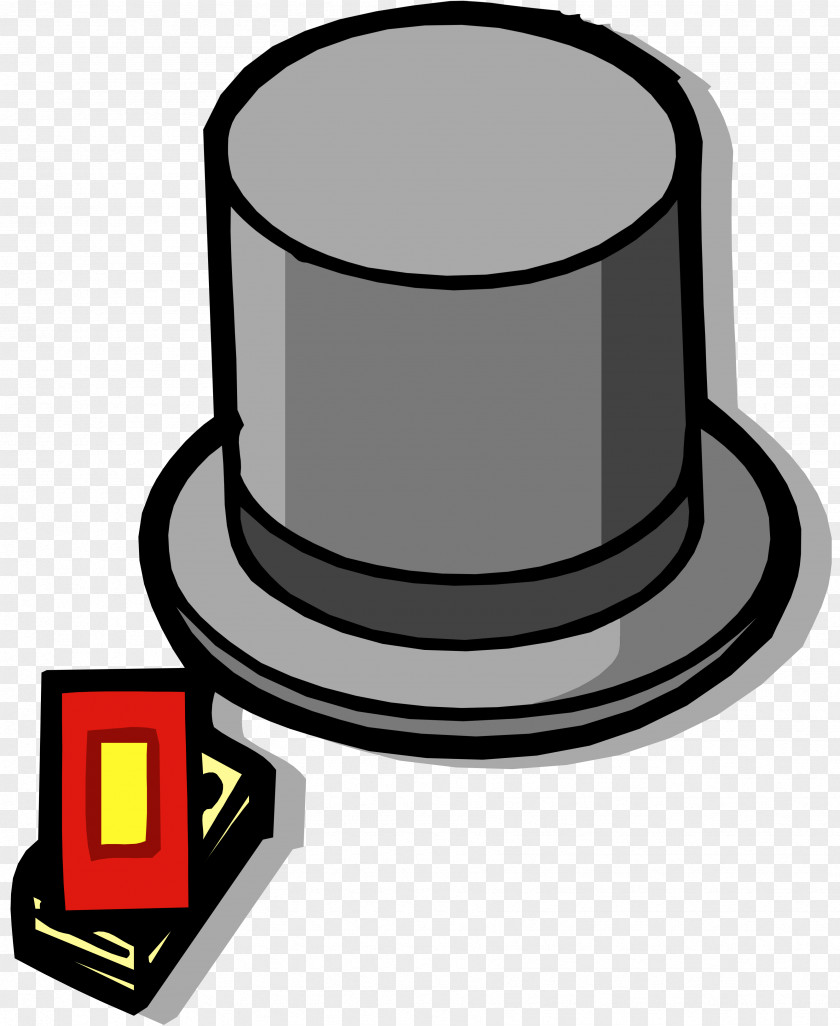 Costume Hat Cylinder Magic Book PNG