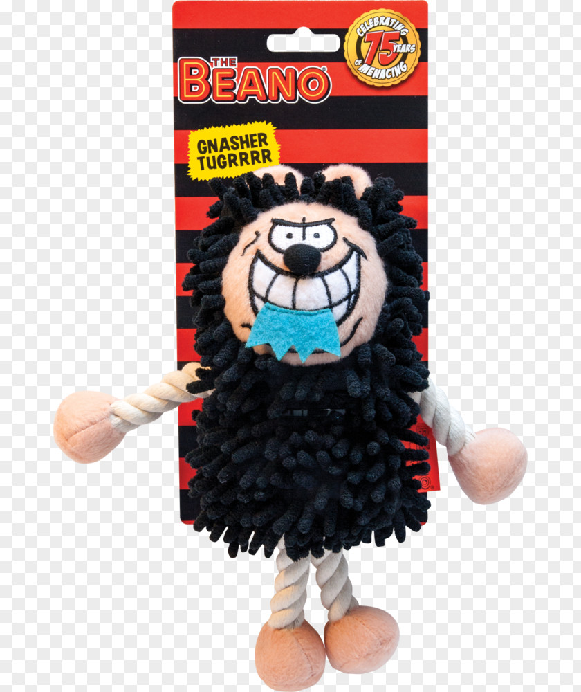 Dog Dennis The Menace And Gnasher Toy Beano PNG