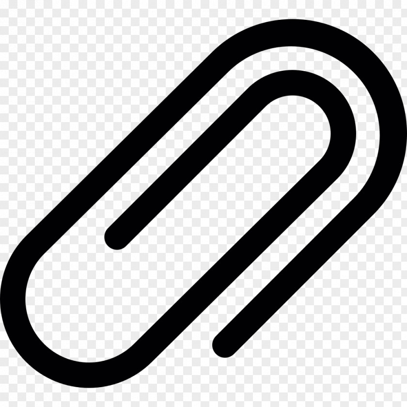 Email Attachment Paper Clip PNG