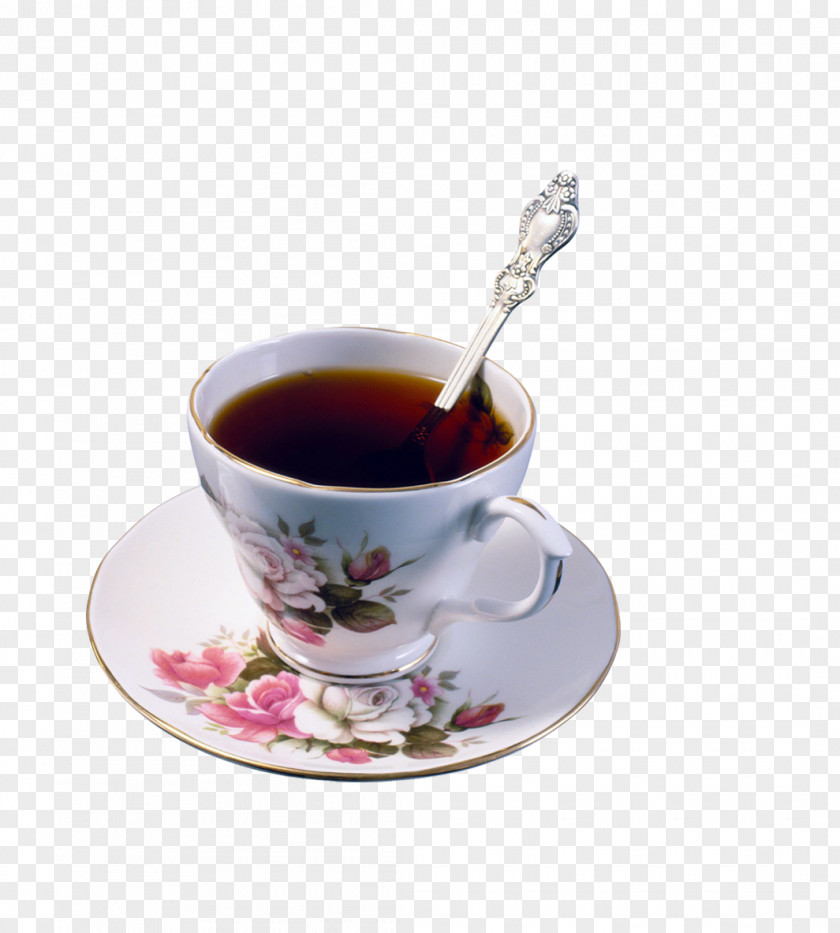 European-style Coffee Cup White Tea Cafe Teacup PNG