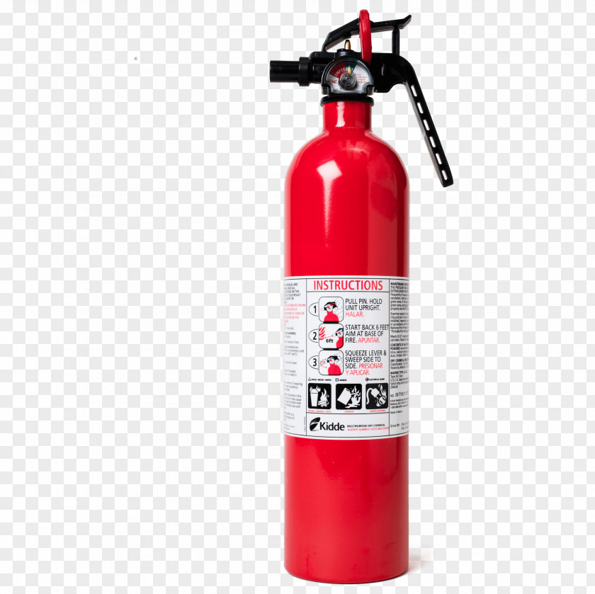 Extinguisher Fire Extinguishers Kidde ABC Dry Chemical PNG