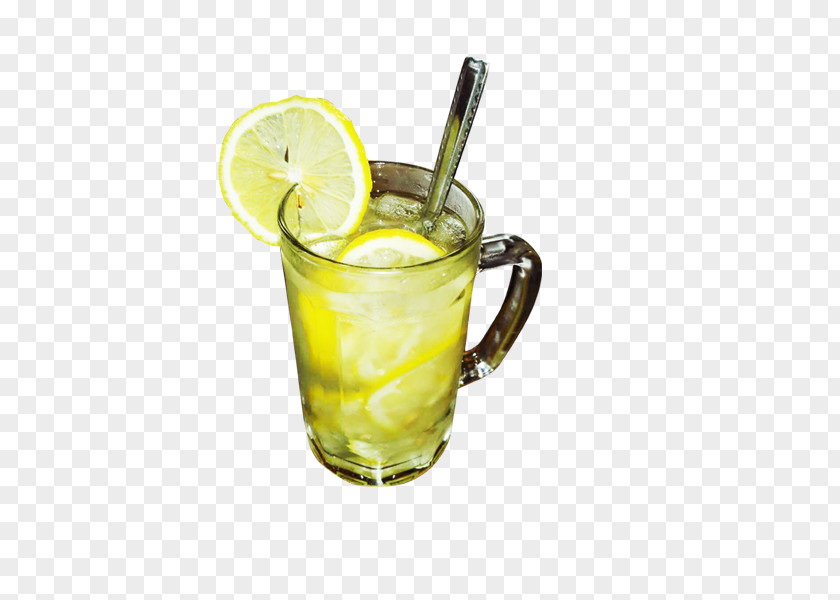Glass Of Lemon Juice Rum And Coke Grog Limeade Lemonade PNG