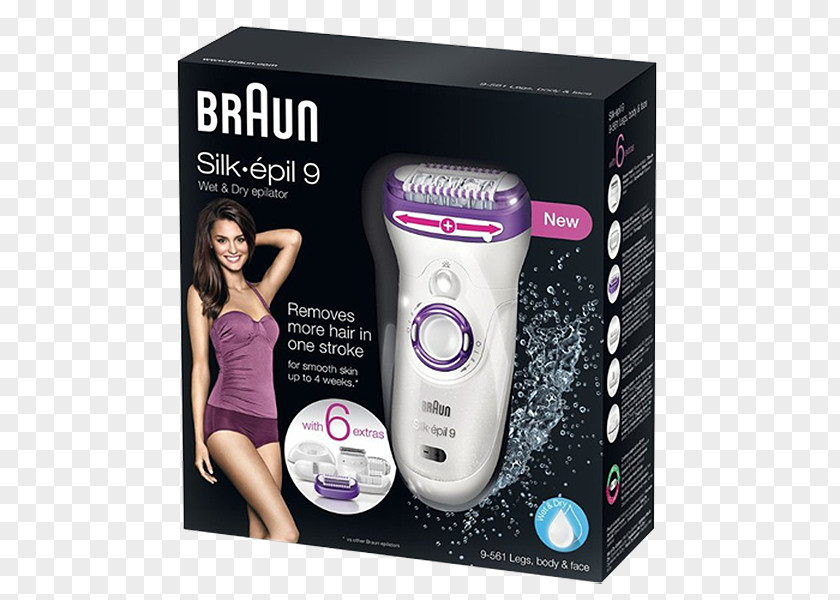 Hair Epilator Removal Braun Tweezers PNG