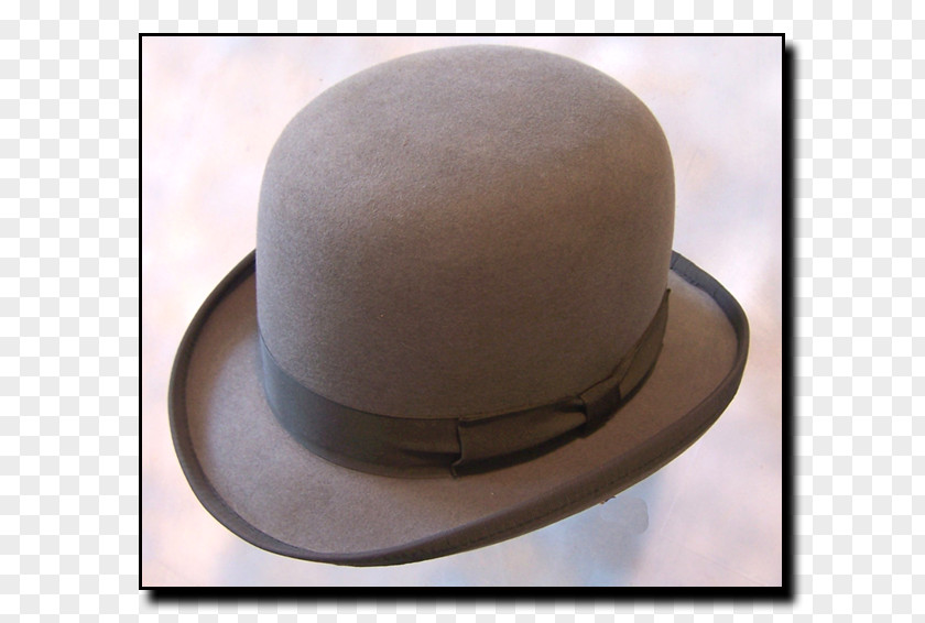 Hat Bowler American Frontier Cowboy PNG