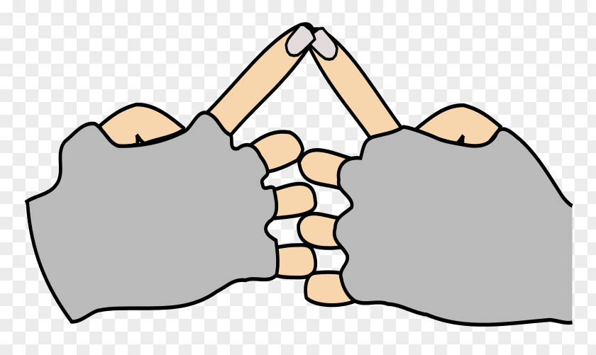 Line Thumb Human Behavior Cartoon Clip Art PNG