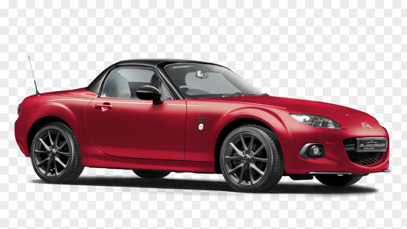 Mazda Mx5 Logo Sports Car Personal Luxury Convertible PNG