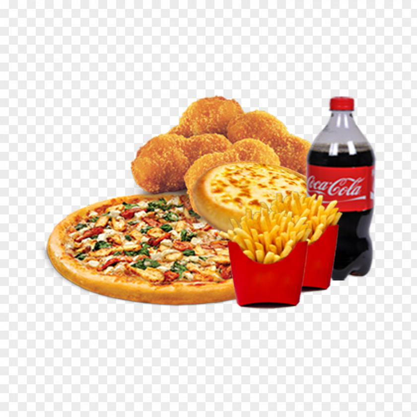 Meal Fish And Chips Fast Food Pizza Buffalo Wing Garlic Bread PNG