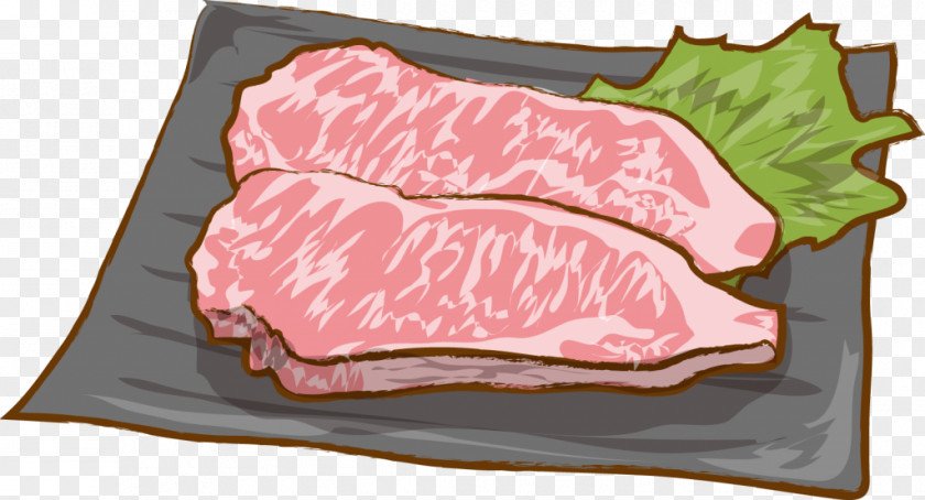 Meat Beefsteak Yakiniku PNG