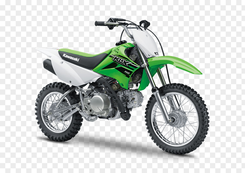 Motorcycle Kawasaki KLX 110 Motorcycles Heavy Industries Engine PNG