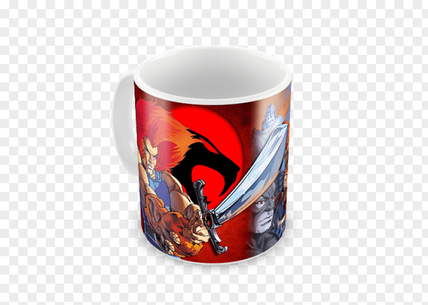 Mug Coffee Cup ThunderCats Font PNG