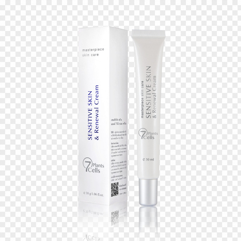 Sensitive Skin Cream Cosmetics PNG