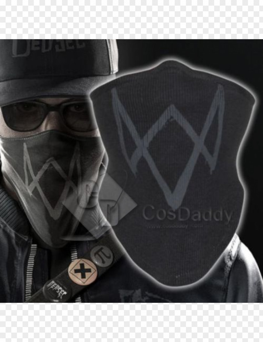 Watchdog Watch Dogs 2 Mask Aiden Pearce PNG