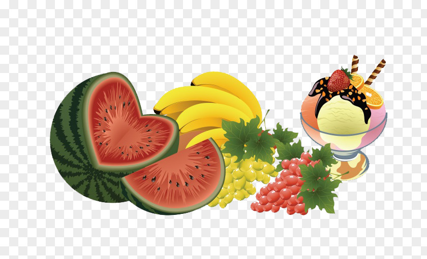 3D Creative Fruit Mania Auglis Raster Graphics PNG