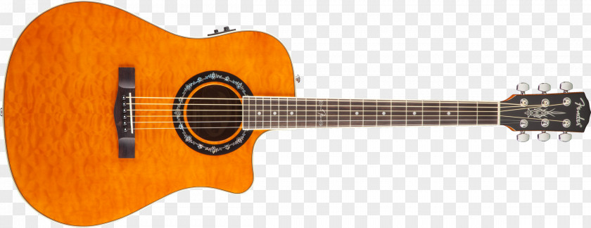 Acoustic Guitar Fender T-Bucket 300 CE Acoustic-Electric Musical Instruments Corporation PNG