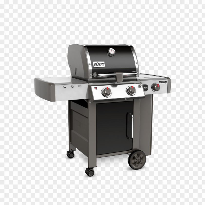 Barbecue Weber Genesis II LX 340 Propane Weber-Stephen Products Gas Burner PNG