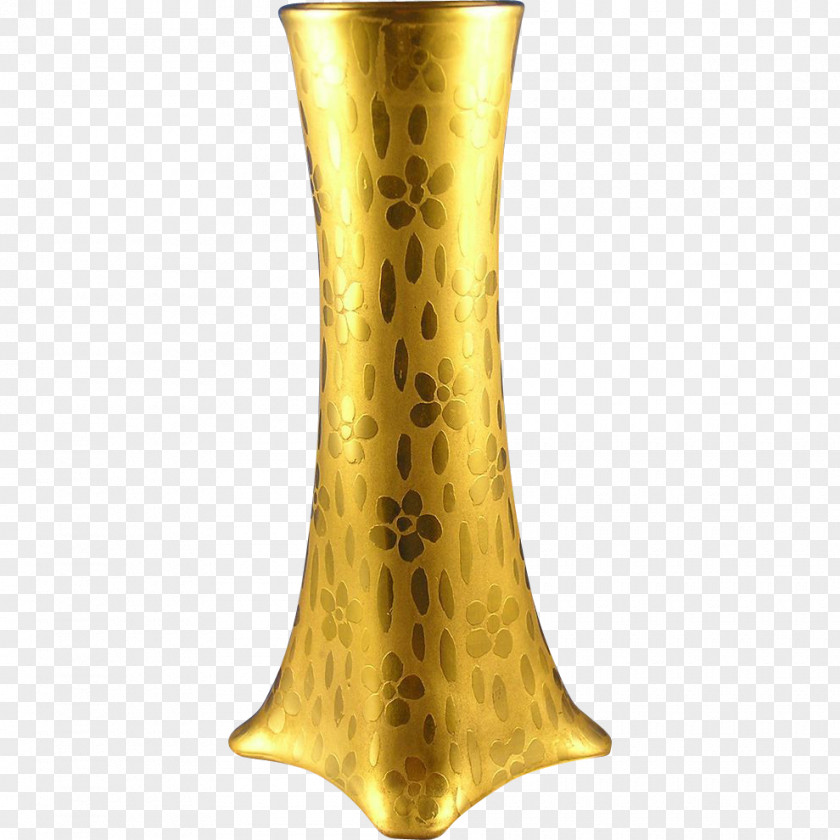 Bottom Gold Vase 01504 PNG