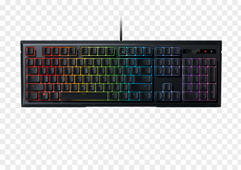 Computer Mouse Keyboard Razer Ornata Chroma Gaming Keypad Inc. PNG